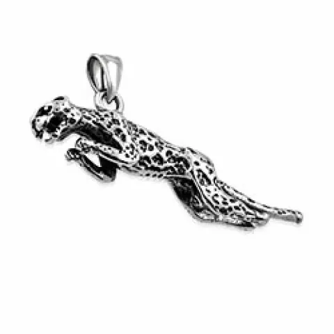 Stort katt anheng i stål