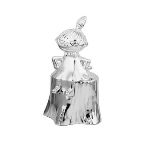 Dåpsgave: Lille My sparegris i sølvplett  modell: 270-86402
