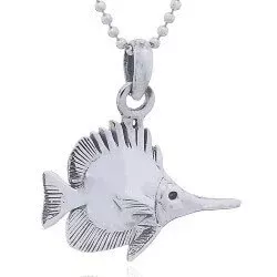Fisk anheng i sølv