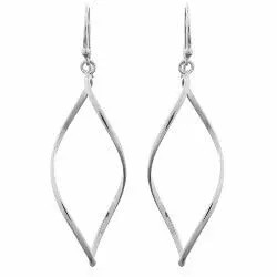 Lykke øredobber i sølv