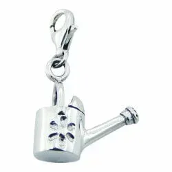 Barne charm i sølv vannkanne