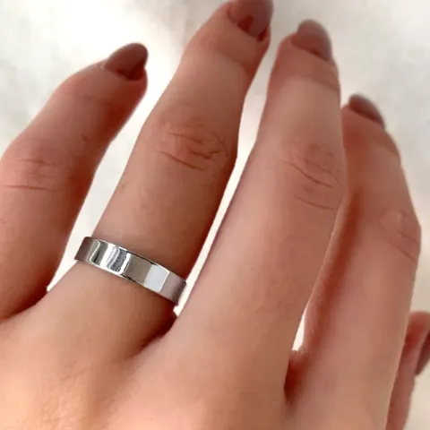 kolleksjonsprøve ring i sølv
