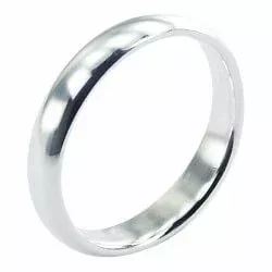 Blank ring i sølv