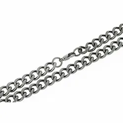 Hard Steel armbånd i svart stål