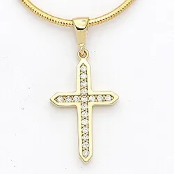 kors anheng i 14 karat gull