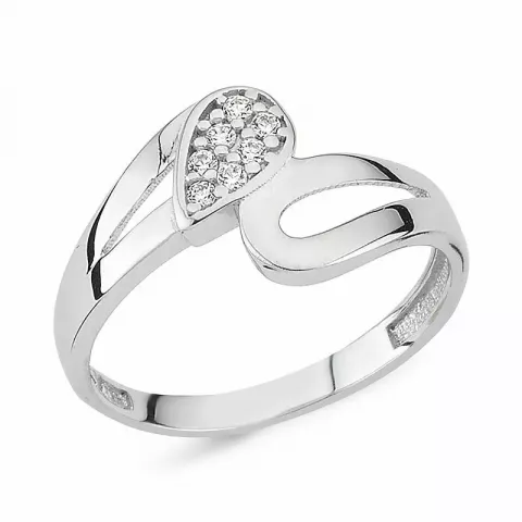 Ringer: dråpe ring i sølv