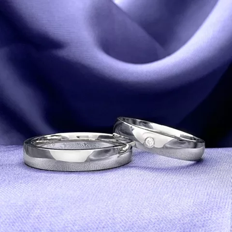 gifteringer i sølv