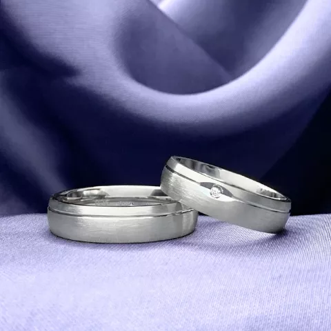 gifteringer i sølv