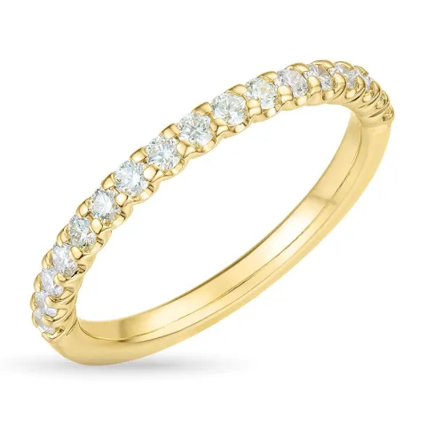 ring i 9 karat gull