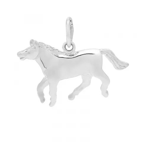 Hester anheng i sølv