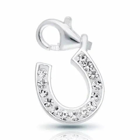 hestesko charms anheng i sølv 