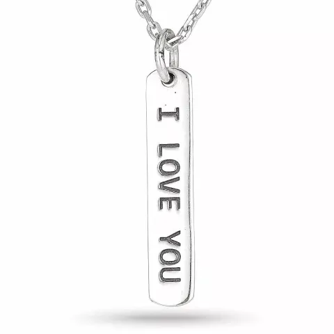 i love you anheng i sølv