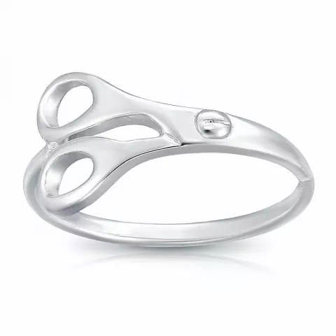 saks ring i sølv