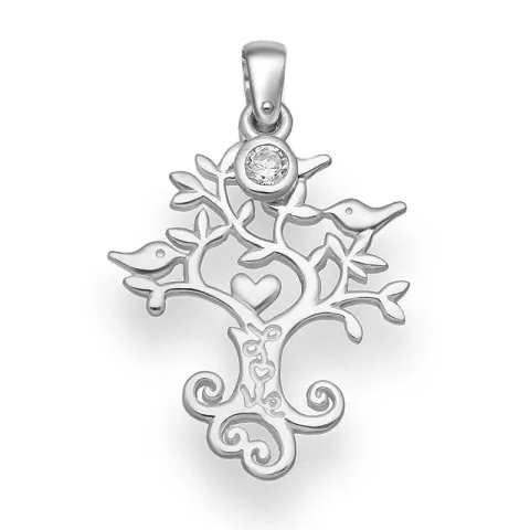 livets tre anheng i sølv