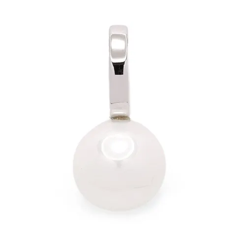 Stort anheng i sølv