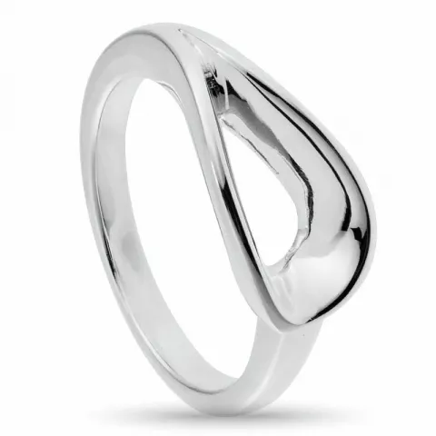 Elegant ring i sølv