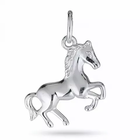 hester anheng i rodinert sølv