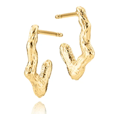 Sistie Universe halvcreol i forgylt sølv