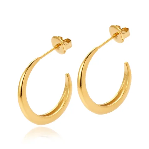 Sistie2ND Lux creol i forgylt stål