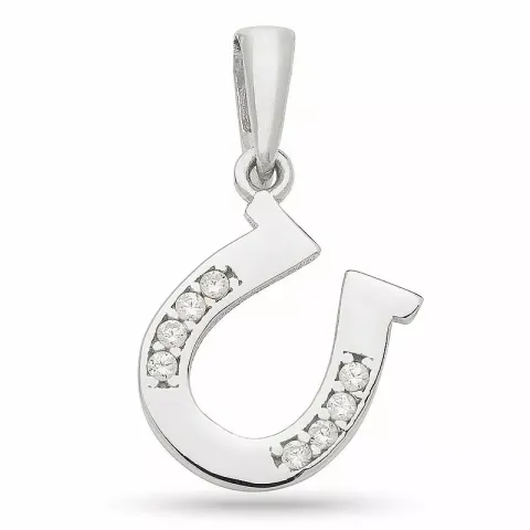 hestesko anheng i sølv