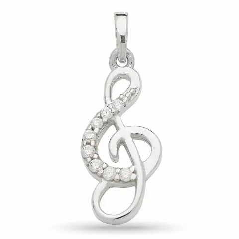 kolleksjonsprøve note anheng i sølv