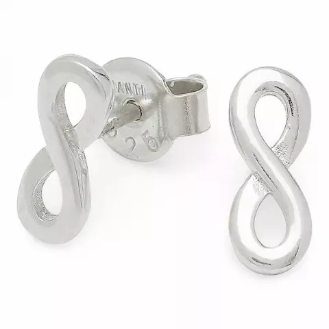 kolleksjonsprøve infinity sølvøredobb i sølv