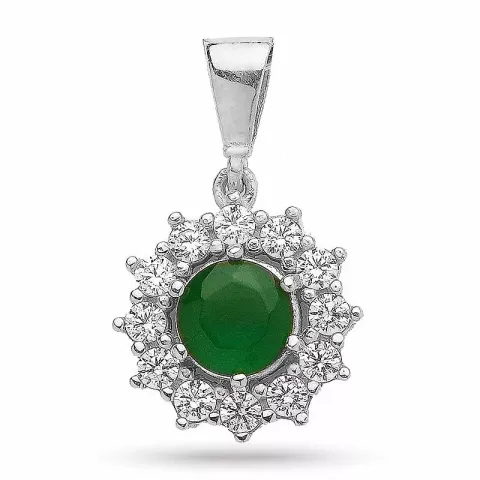 rosett anheng i sølv