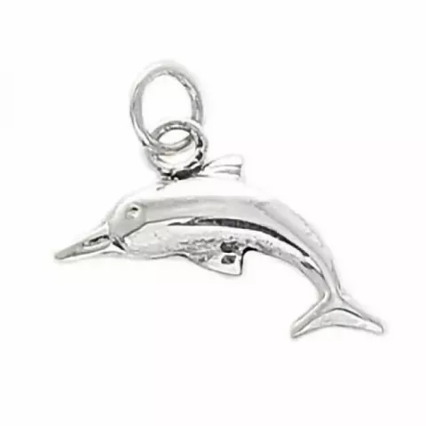 delfin anheng i sølv