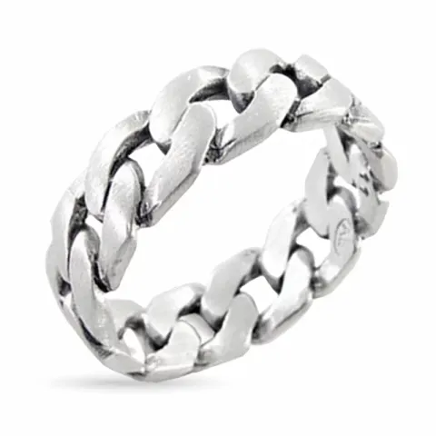 kolleksjonsprøve panzer ring i sølv
