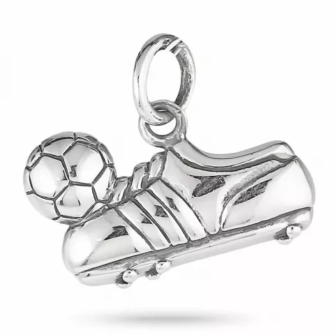 Fotballsko anheng i sølv