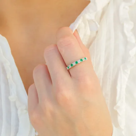 grønn alliansering i sølv