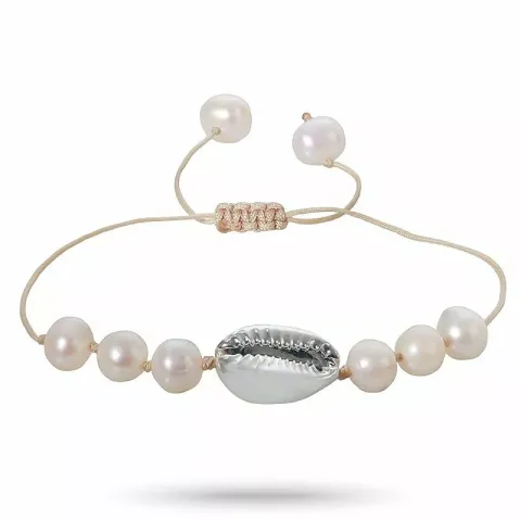 perle MUSLINGE ARMBÅND i madu armbånd 17 cm plus 4 cm x 12 mm