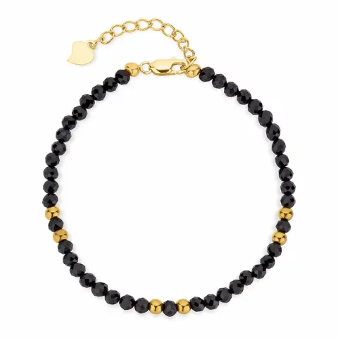 svart armbånd med onyks