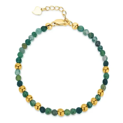 armbånd med agat - Loom Stones