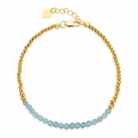 armbånd med apatitt og hematite