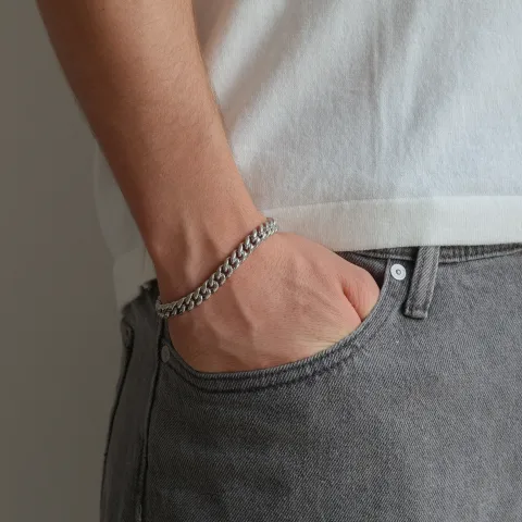 panserarmbånd i stål  x 8 mm