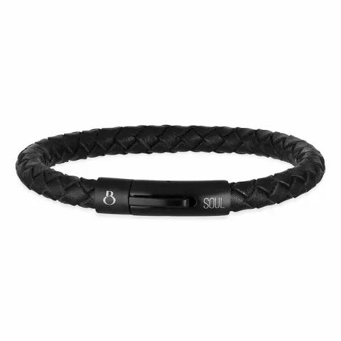 armbånd i lær x 6,0 mm