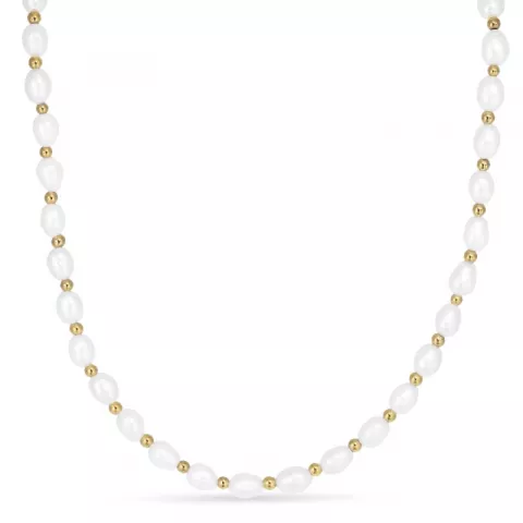 kolleksjonsprøve hematite halskjede med perle.