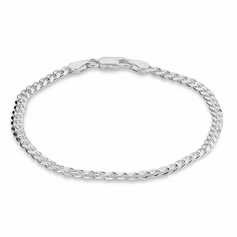 panserkjede i sølv x 3,7 mm