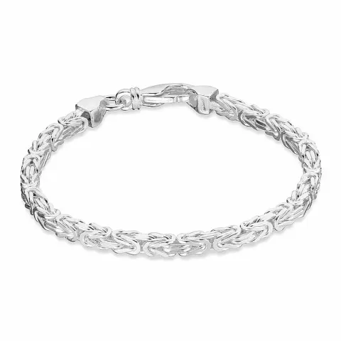 kongearmbånd i sølv x 3,3 mm
