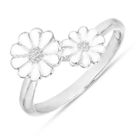 margeritt ring i sølv - Maggie