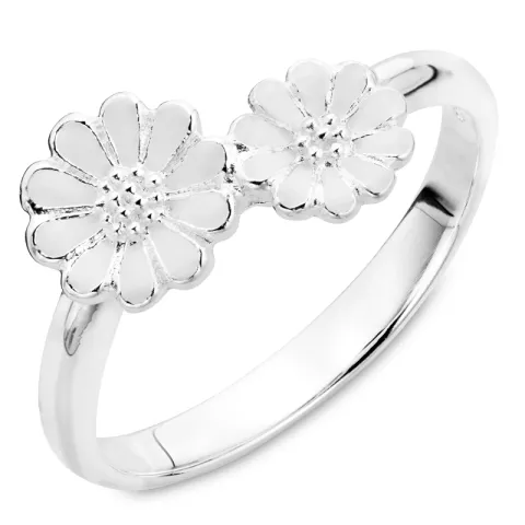 margeritt ring i sølv - Maggie