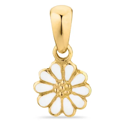 margeritt anheng i forgylt sølv - Maggie