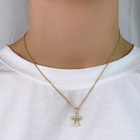 engel zirkon anheng i 8 karat