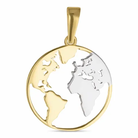 world anheng i 8 karat med rhodium