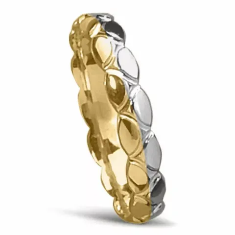 Spesial giftering i 14 karat gull og hvitt gull