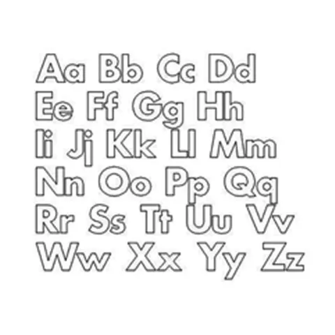 Navnehalskjede med anheng i sølv