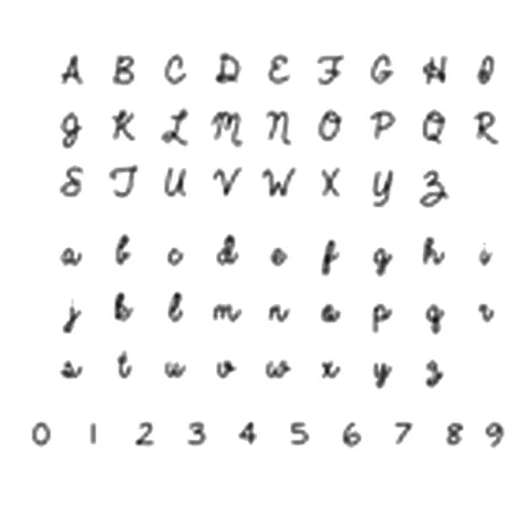 Navnehalskjede med anheng i forgylt sølv