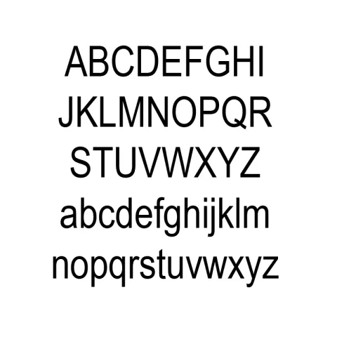 kors Navnehalskjede med anheng i sølv