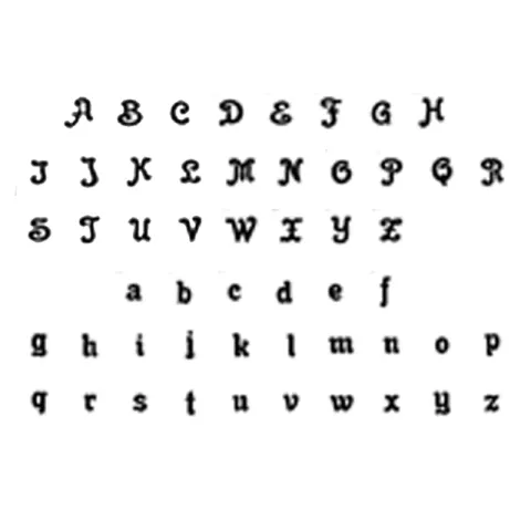 Hjerte Navnehalskjede med anheng i sølv